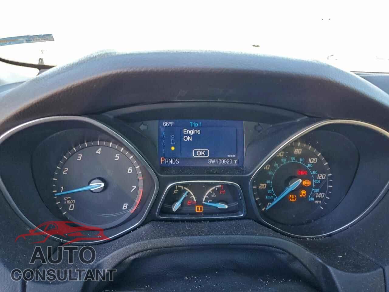 FORD FOCUS 2014 - 1FADP3F20EL127110