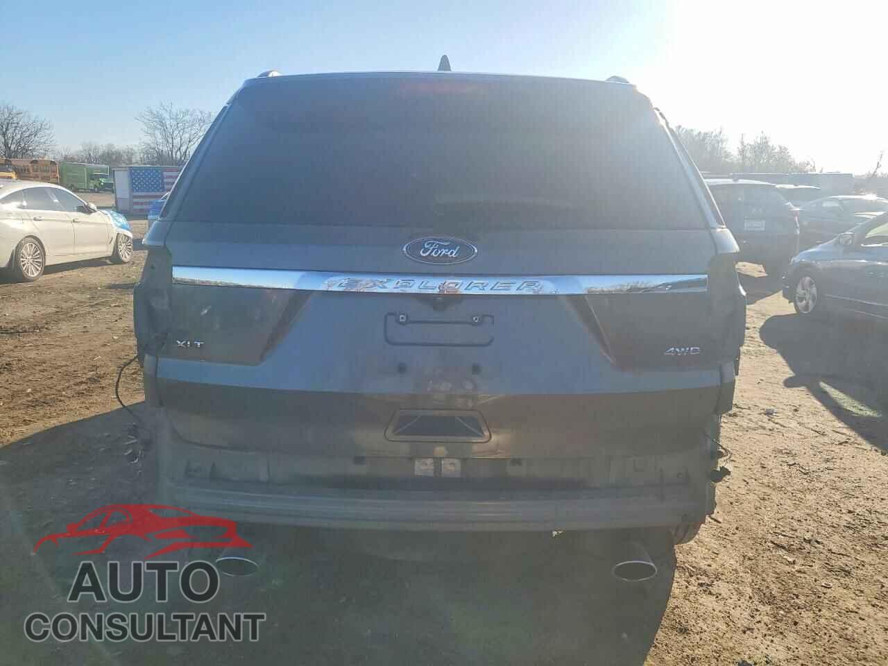 FORD EXPLORER 2018 - 1FM5K8D89JGB52863