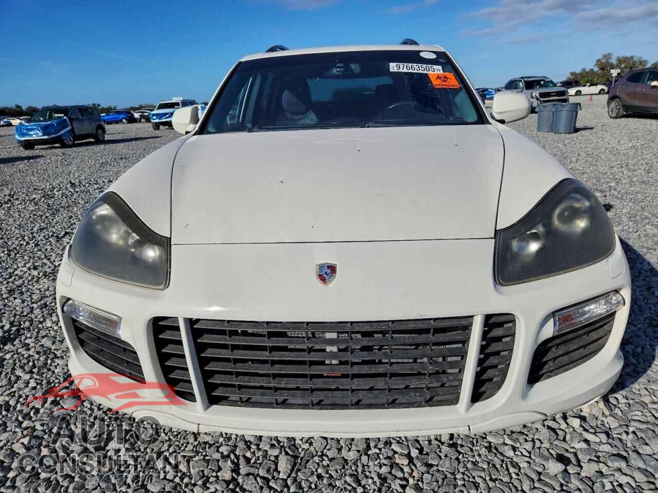 PORSCHE CAYENNE 2010 - WP1AD2AP7ALA61733