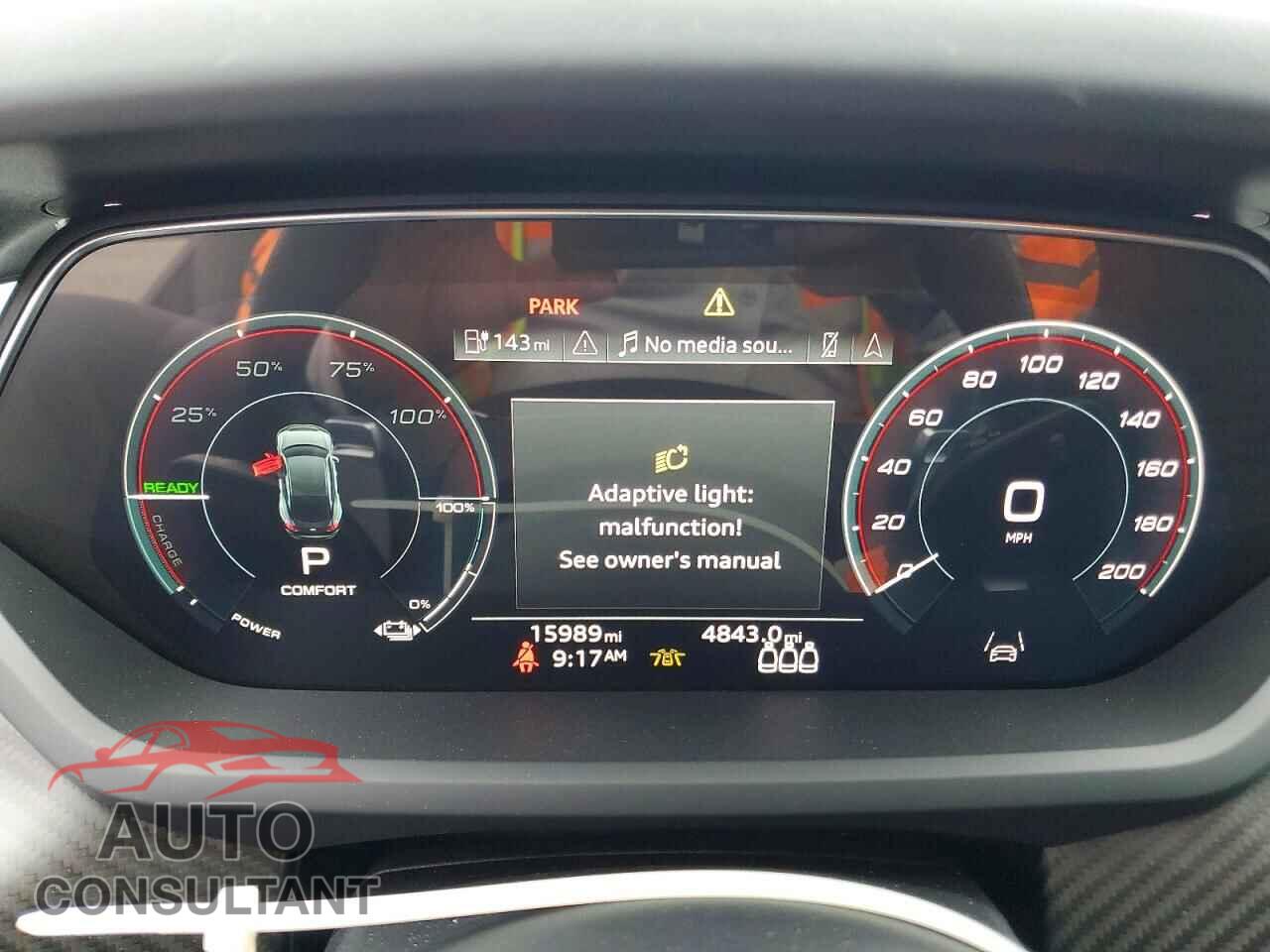 AUDI E-TRON GT 2023 - WAUCJBFW6P7007471