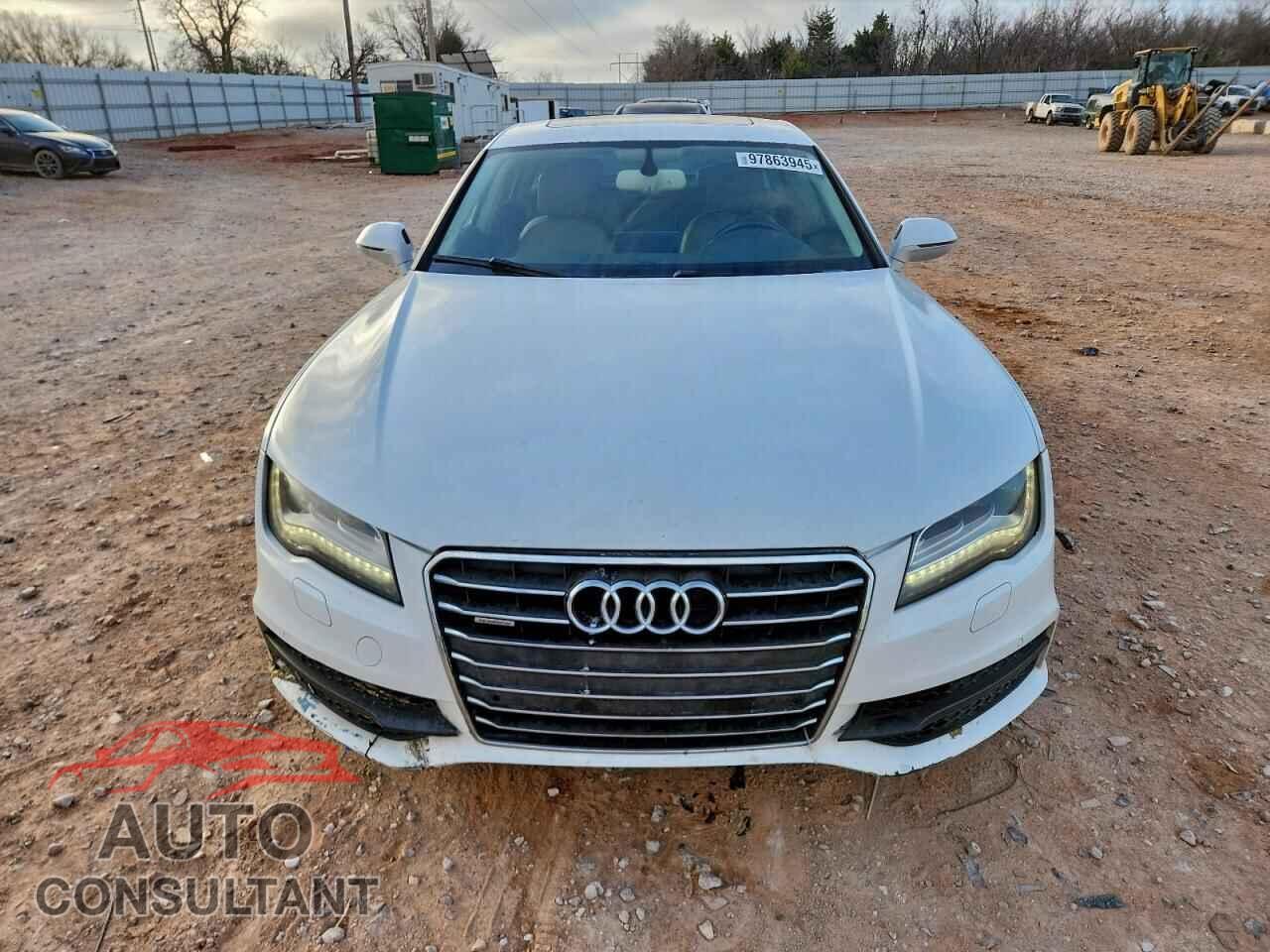 AUDI A7 2012 - WAU2GAFCXCN120498