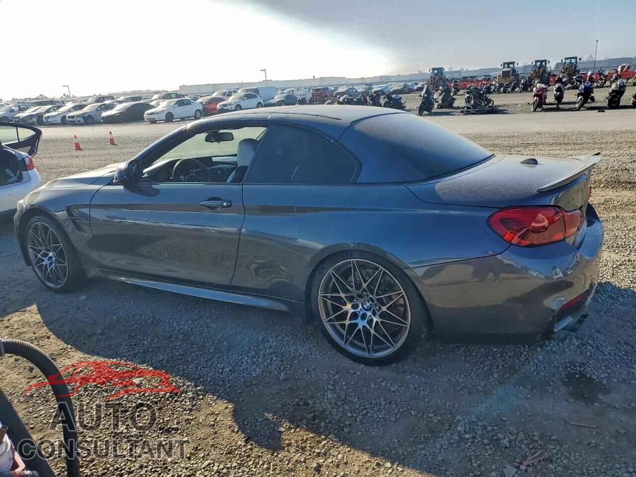 BMW M4 2016 - WBS3U9C55GP970515