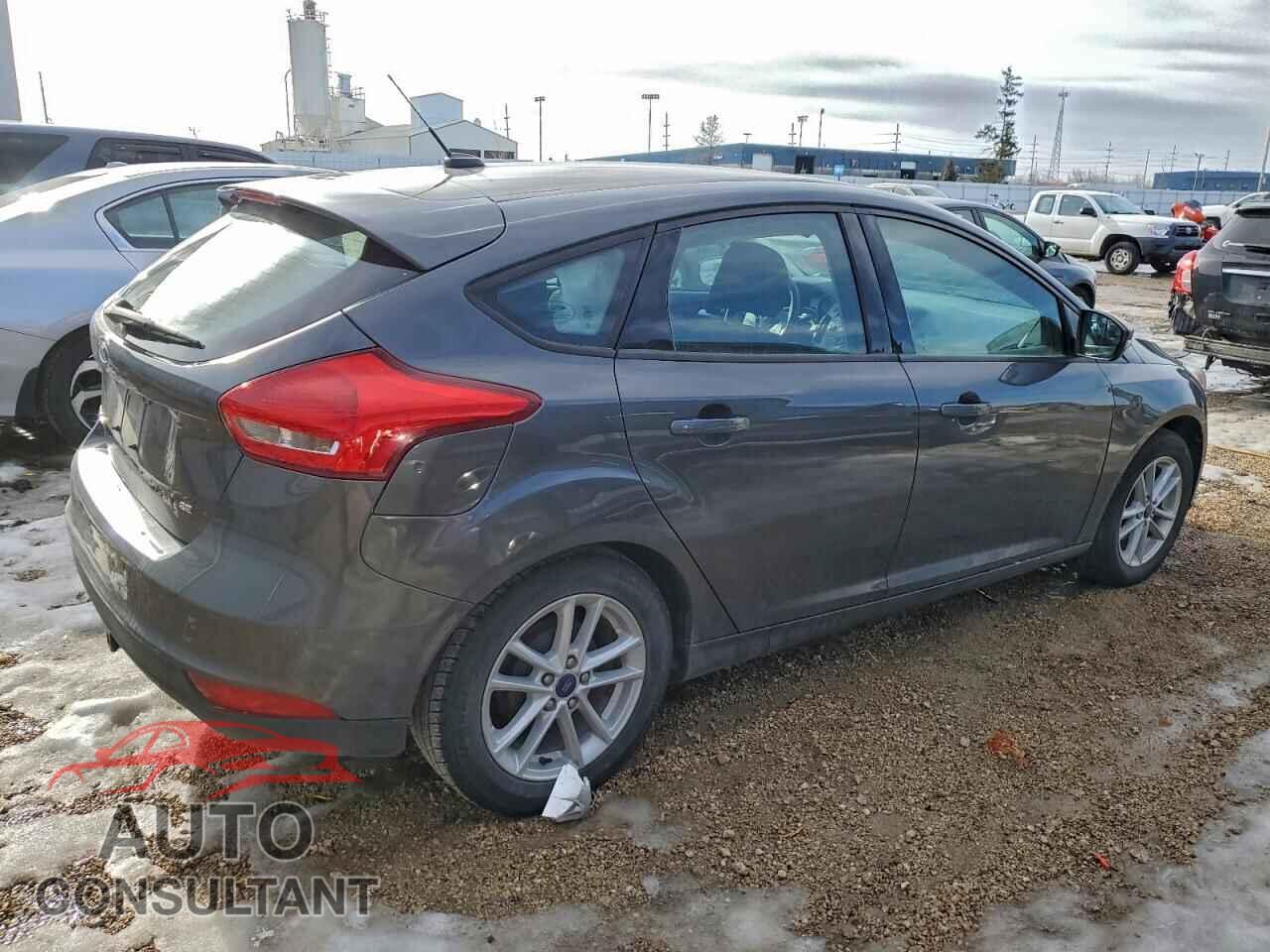 FORD FOCUS 2017 - 1FADP3K21HL314141
