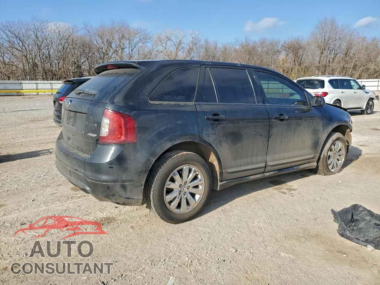 FORD EDGE 2013 - 2FMDK3AKXDBA06319
