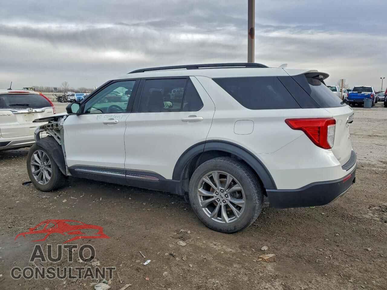 FORD EXPLORER 2021 - 1FMSK8DH7MGB58247