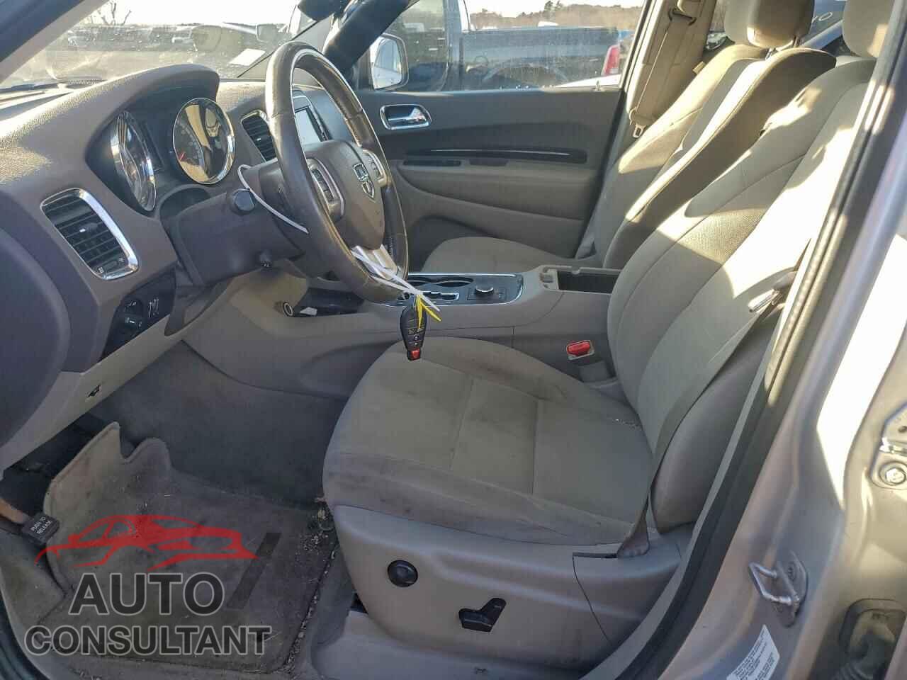 DODGE DURANGO 2011 - 1D4SE4GT6BC595507
