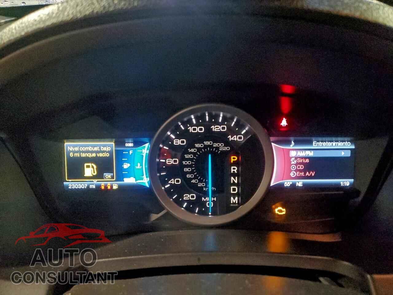FORD EXPLORER 2011 - 1FMHK8D85BGA47588