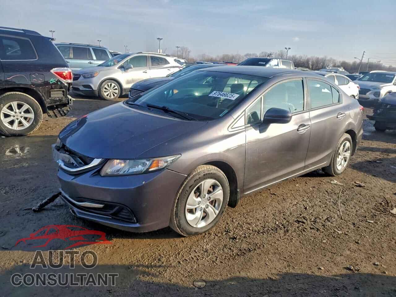 HONDA CIVIC 2014 - 19XFB2F51EE010232