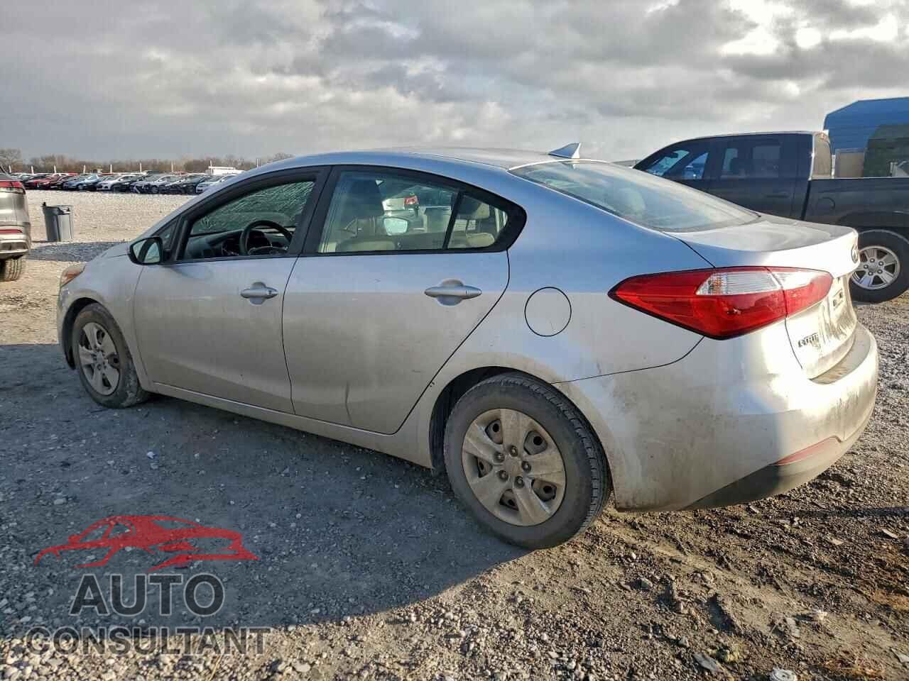 KIA FORTE 2016 - KNAFK4A67G5515361