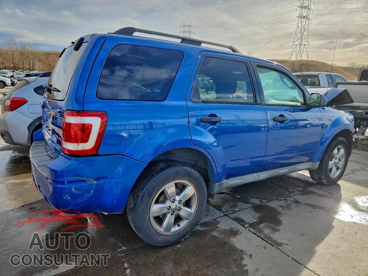 FORD ESCAPE 2011 - 1FMCU0D71BKA38638