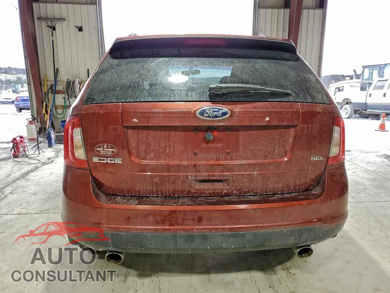 FORD EDGE 2014 - 2FMDK3JC5EBB34851