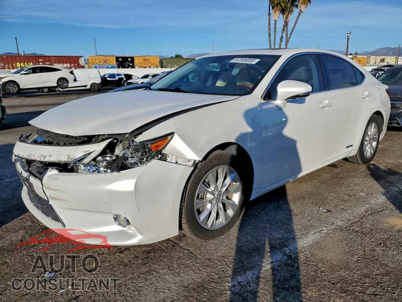 LEXUS ES300 2014 - JTHBW1GG4E2055223