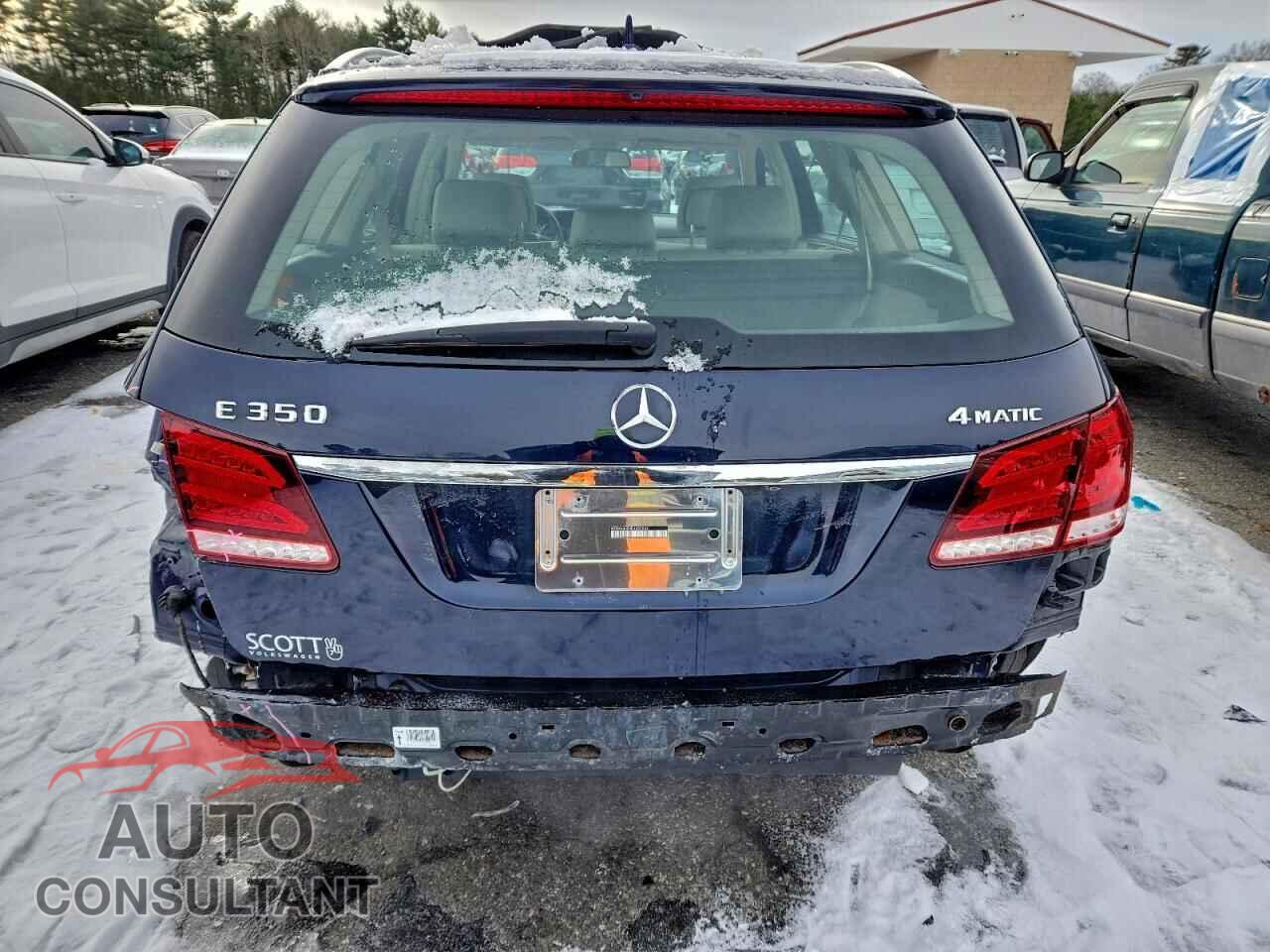 MERCEDES-BENZ E-CLASS 2014 - WDDHH8JB8EA882844