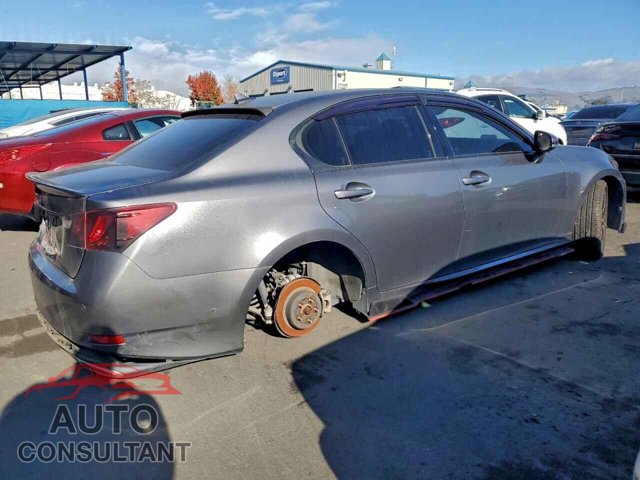 LEXUS GS350 2013 - JTHBE1BL4D5017351