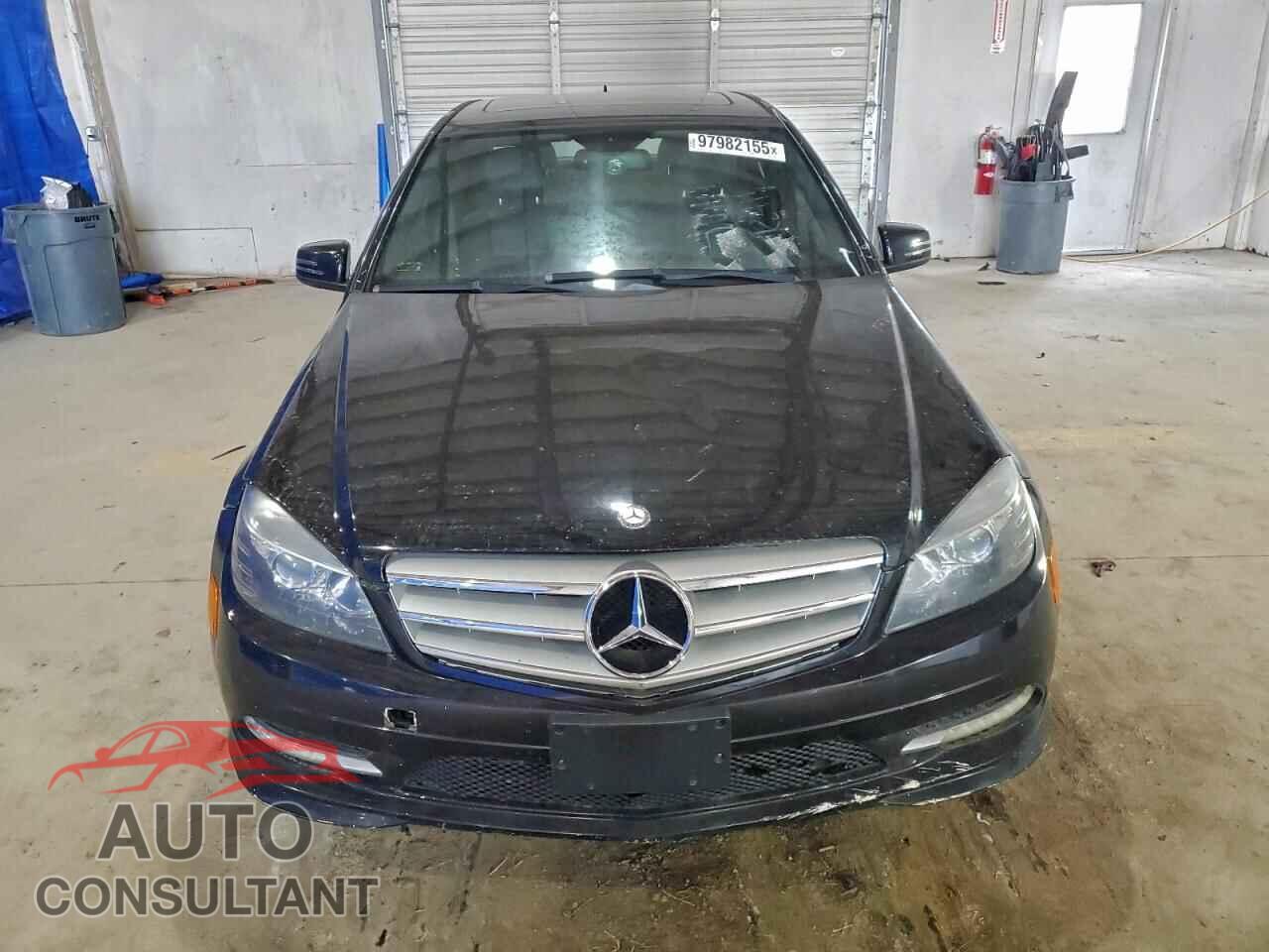 MERCEDES-BENZ C-CLASS 2011 - WDDGF8BB6BR162598