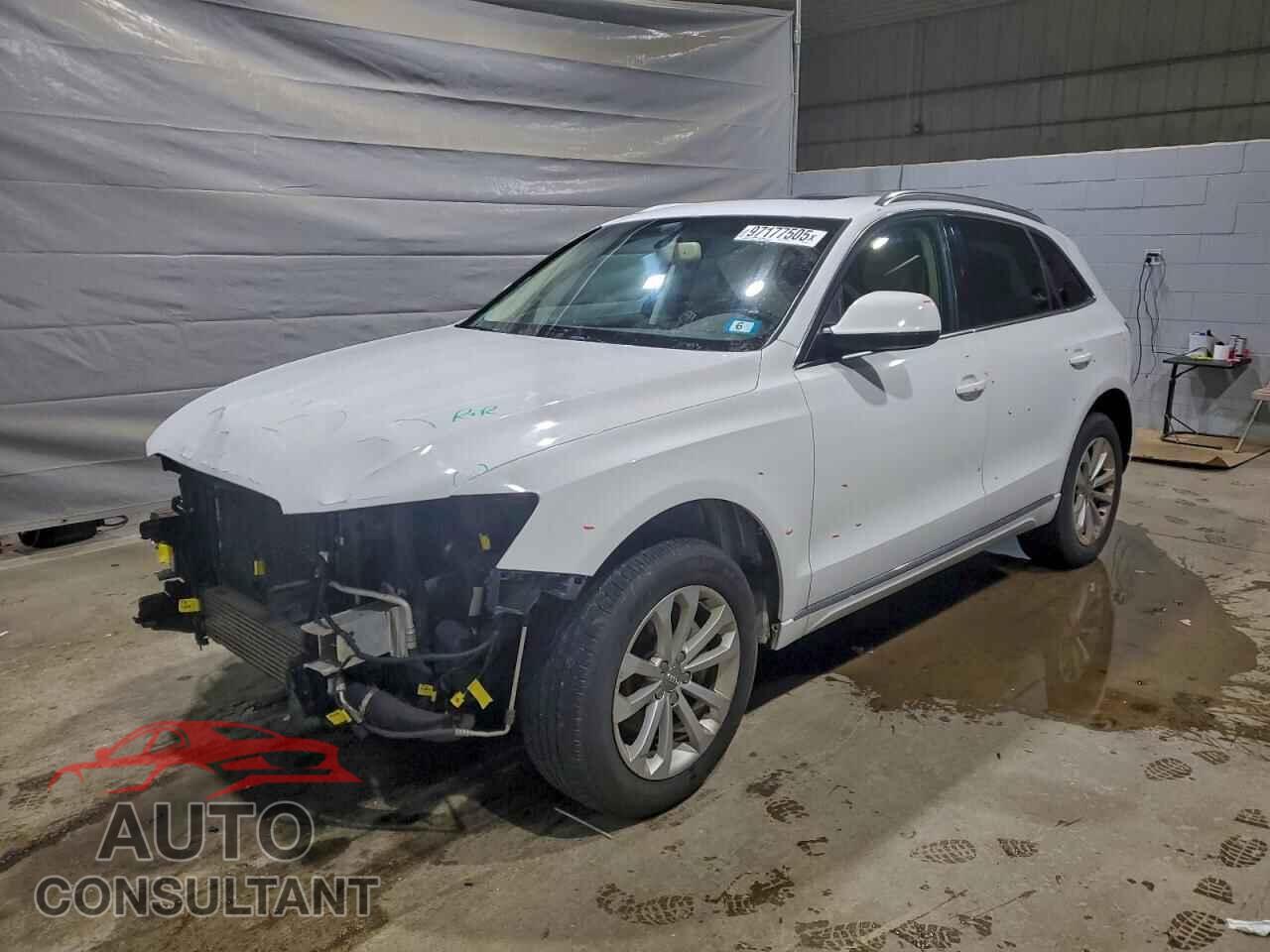 AUDI Q5 2013 - WA1LFAFP2DA044162