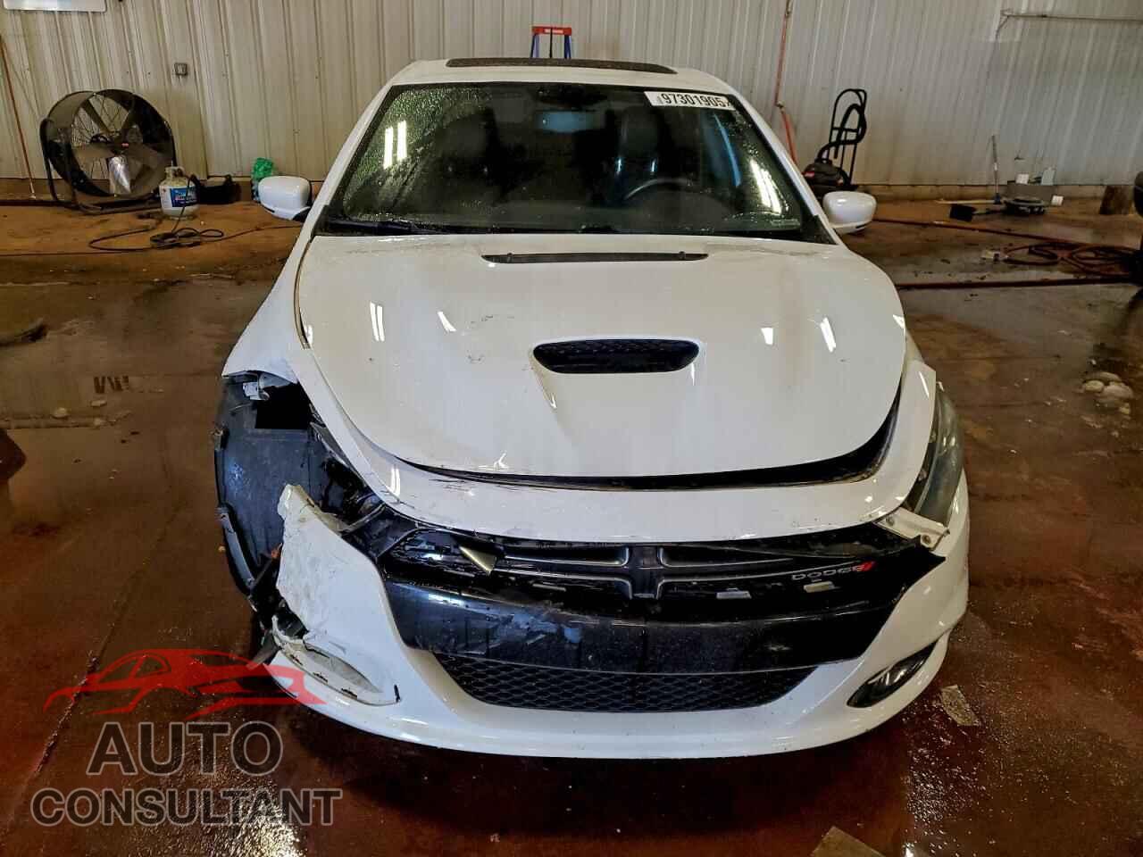 DODGE DART 2016 - 1C3CDFEB8GD701102