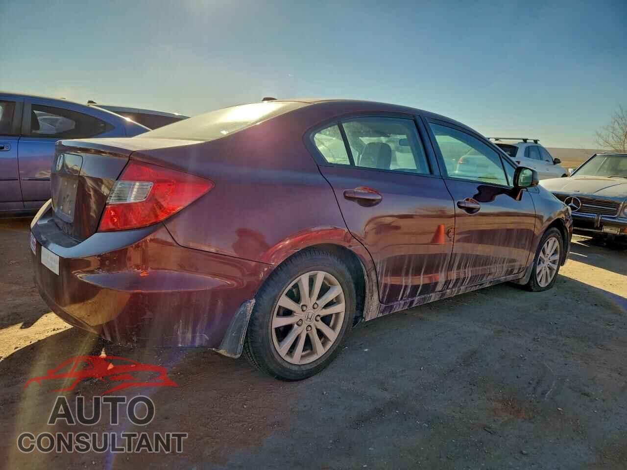 HONDA CIVIC 2012 - 2HGFB2F84CH551742
