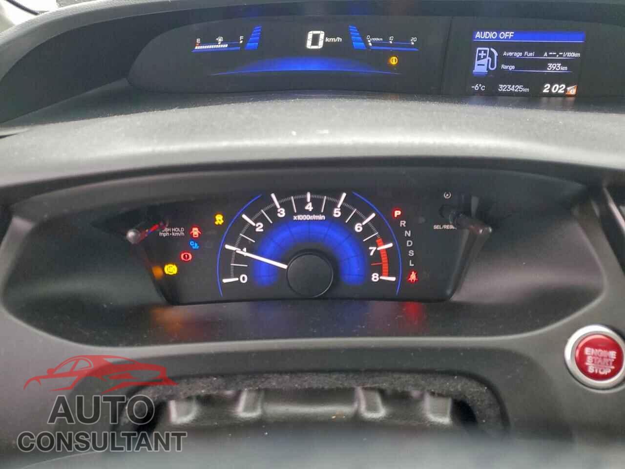 HONDA CIVIC 2014 - 2HGFB2F53EH019861