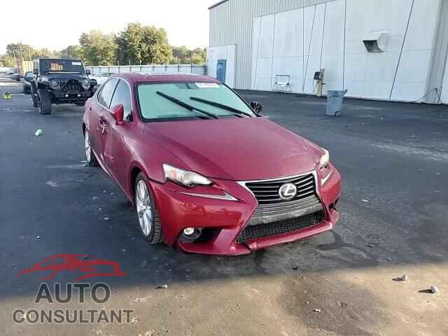 LEXUS IS 2015 - JTHBF1D23F5052497