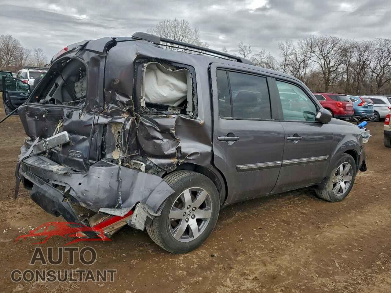 HONDA PILOT 2014 - 5FNYF4H92EB032193