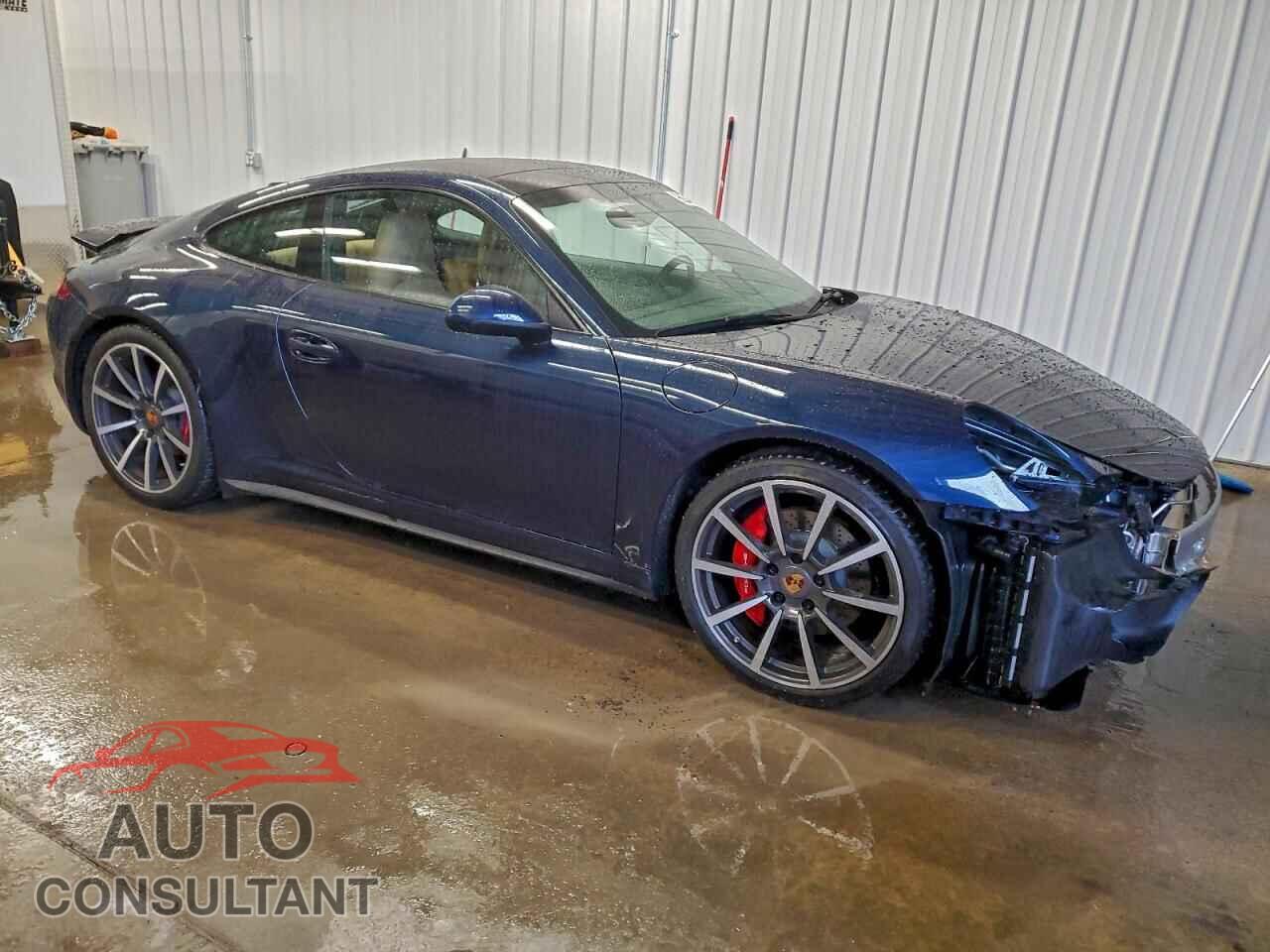 PORSCHE 911 2014 - WP0AB2A90ES120528