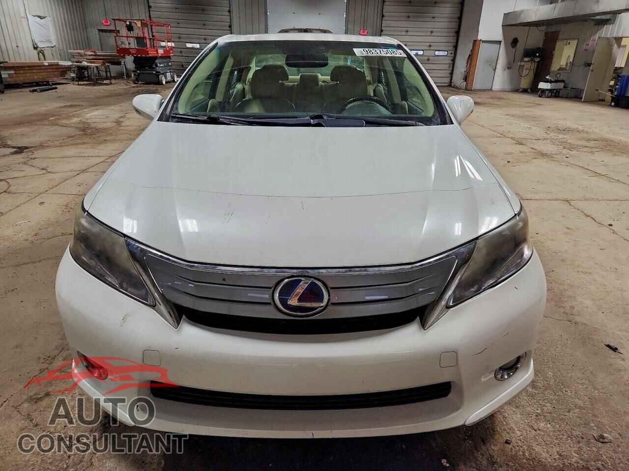 LEXUS HS 2010 - JTHBB1BA1A2004481