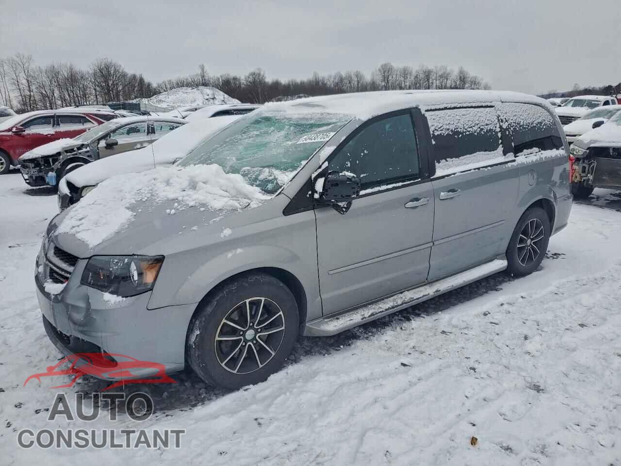 DODGE CARAVAN 2016 - 2C4RDGEG3GR344965