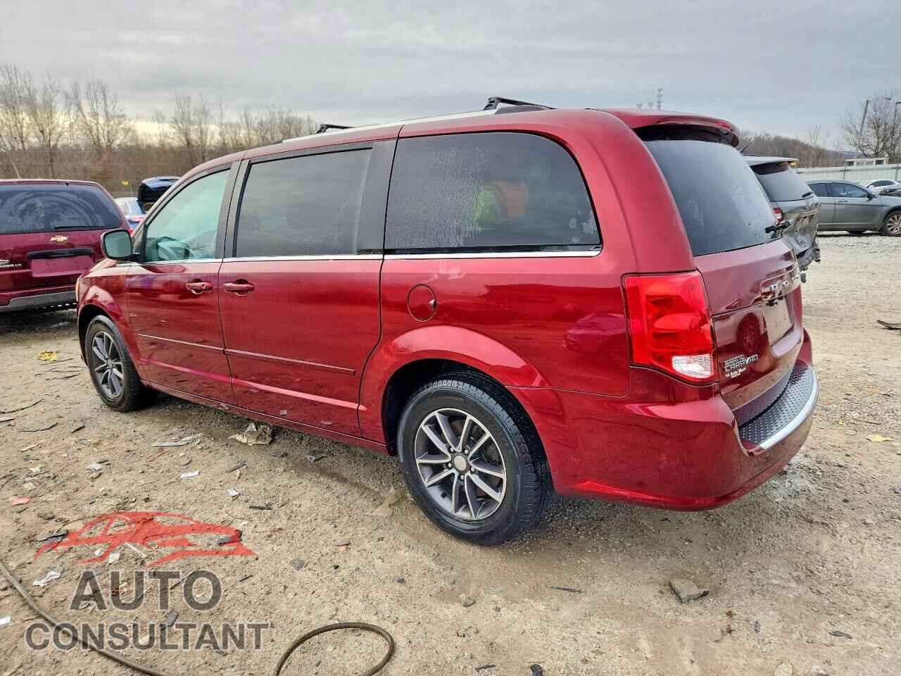 DODGE CARAVAN 2017 - 2C4RDGCG9HR842396