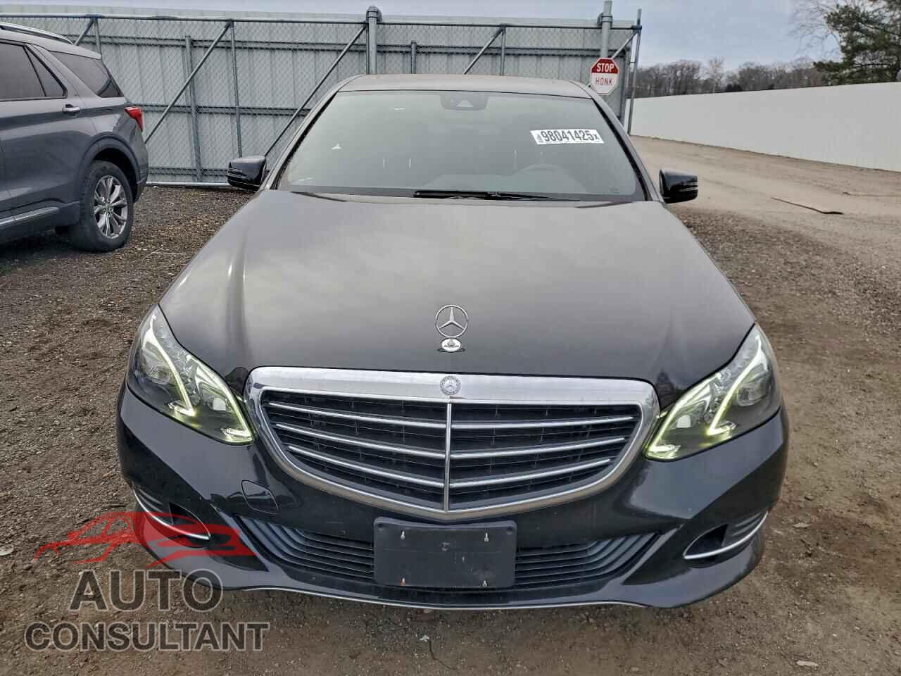 MERCEDES-BENZ E-CLASS 2014 - WDDHF5KB0EA786788