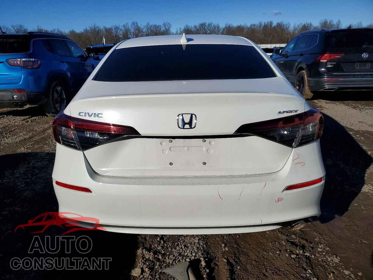 HONDA CIVIC 2025 - 2HGFE2F57SH507293