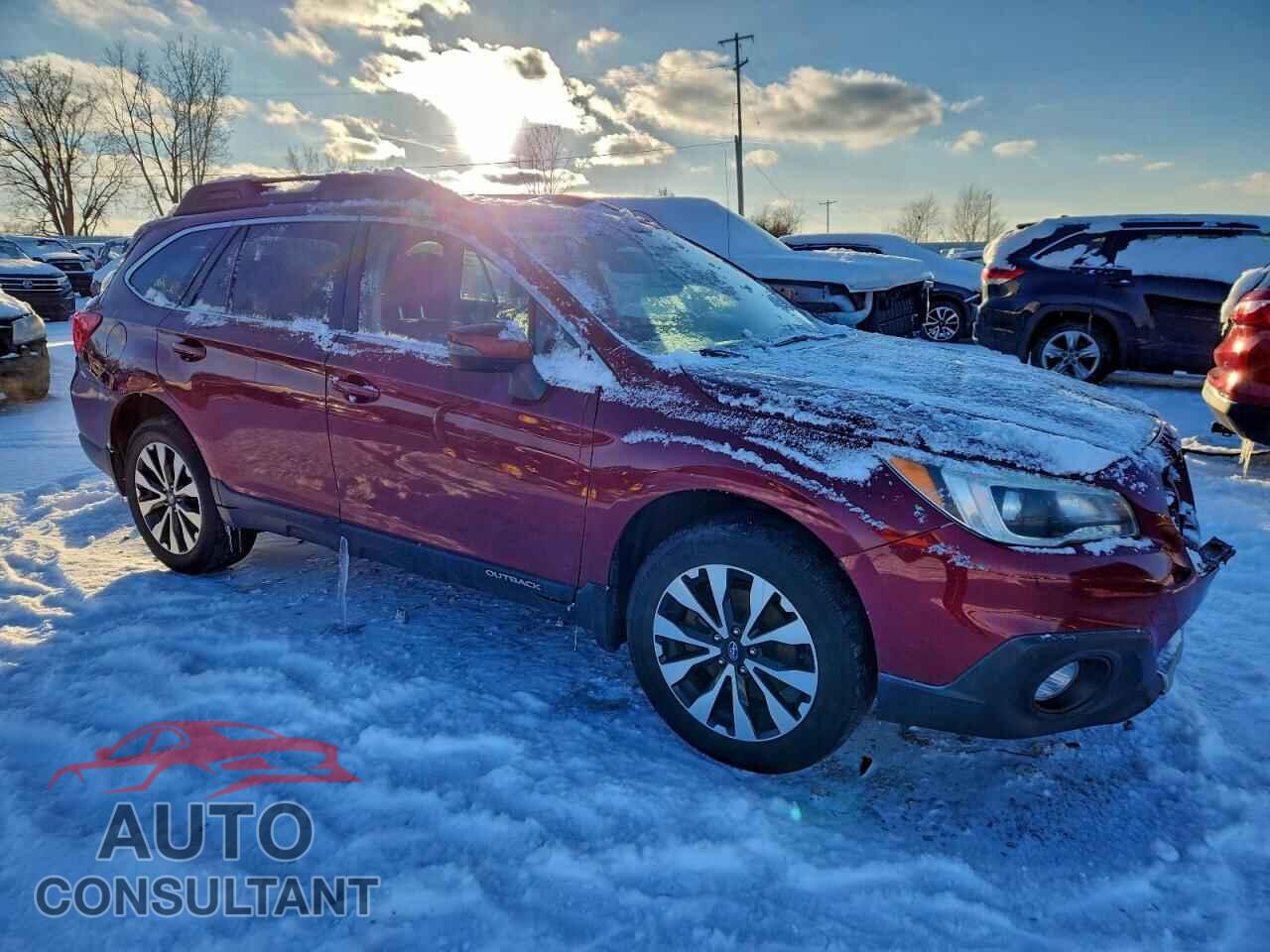 SUBARU OUTBACK 2016 - 4S4BSBLC6G3305737
