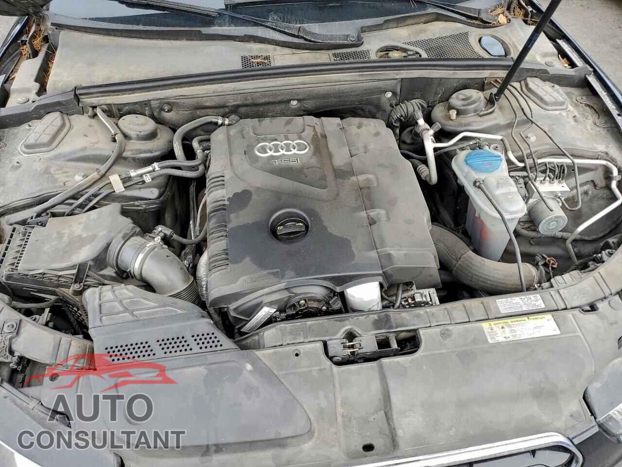AUDI A5 2014 - WAUCFAFR8EA038887