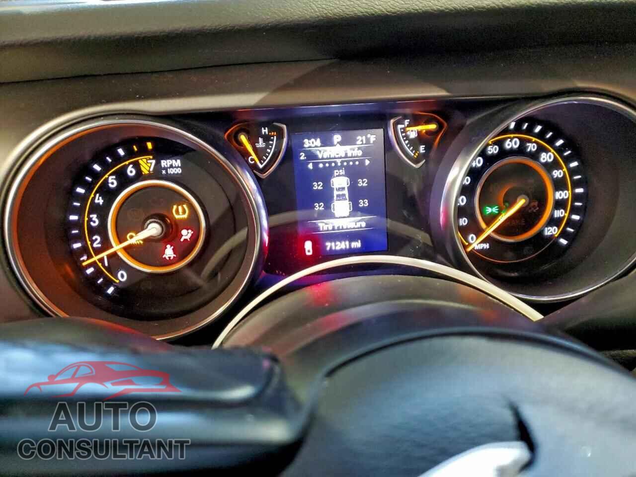 JEEP GLADIATOR 2020 - 1C6HJTAGXLL148907