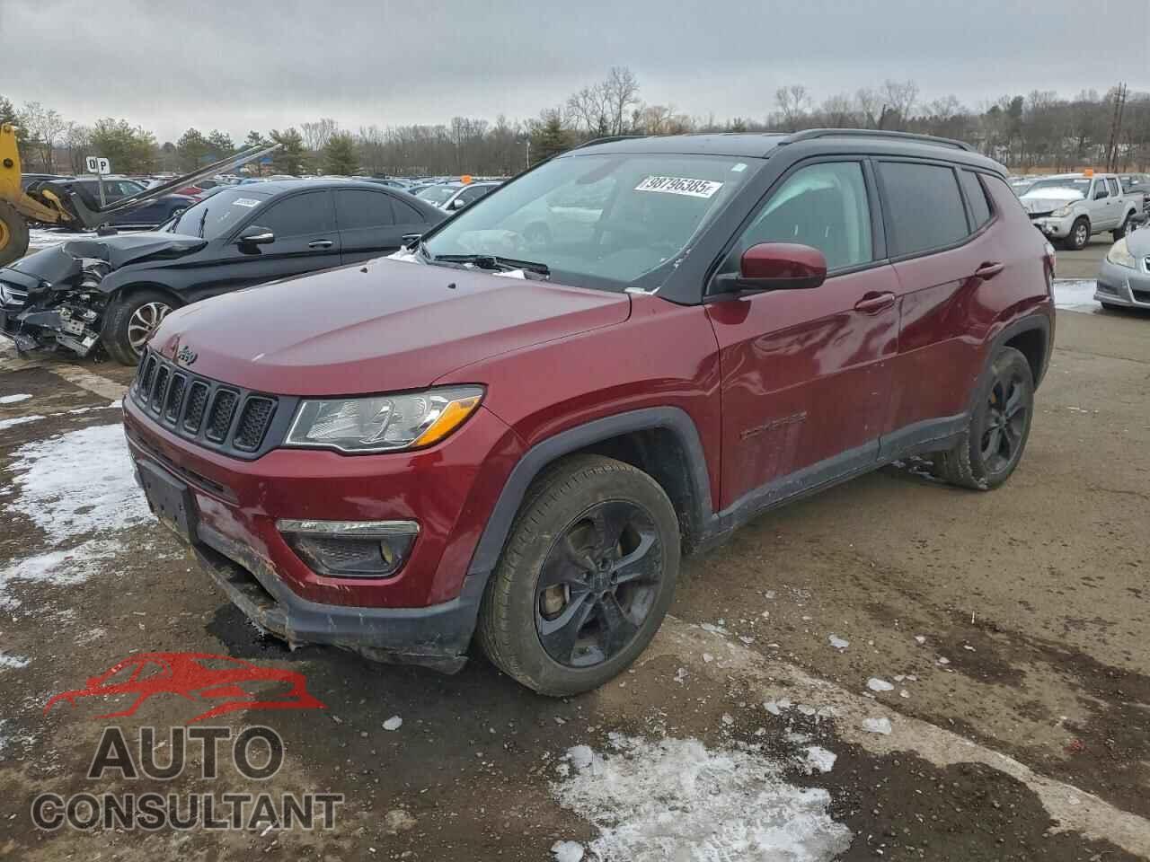 JEEP COMPASS 2021 - 3C4NJDBB3MT522283