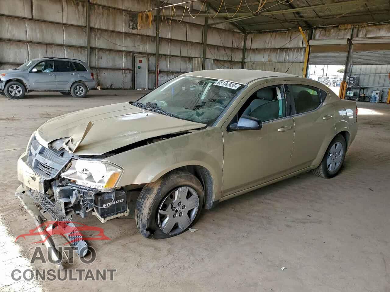 DODGE AVENGER 2010 - 1B3CC4FB6AN189294