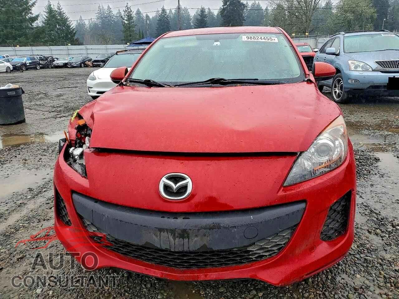MAZDA 3 2013 - JM1BL1LP2D1791274