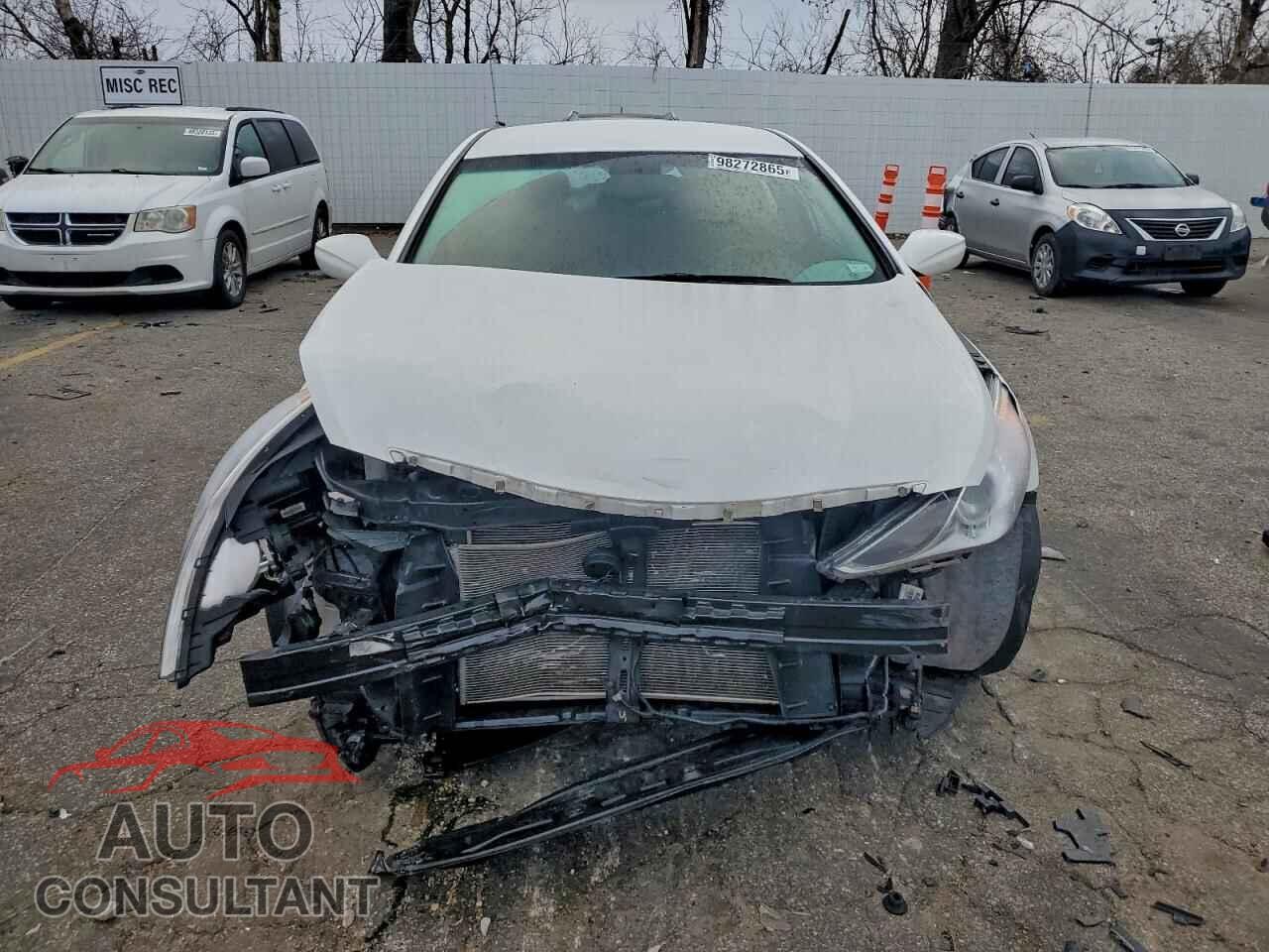 HYUNDAI SONATA 2012 - 5NPEC4AC1CH433573