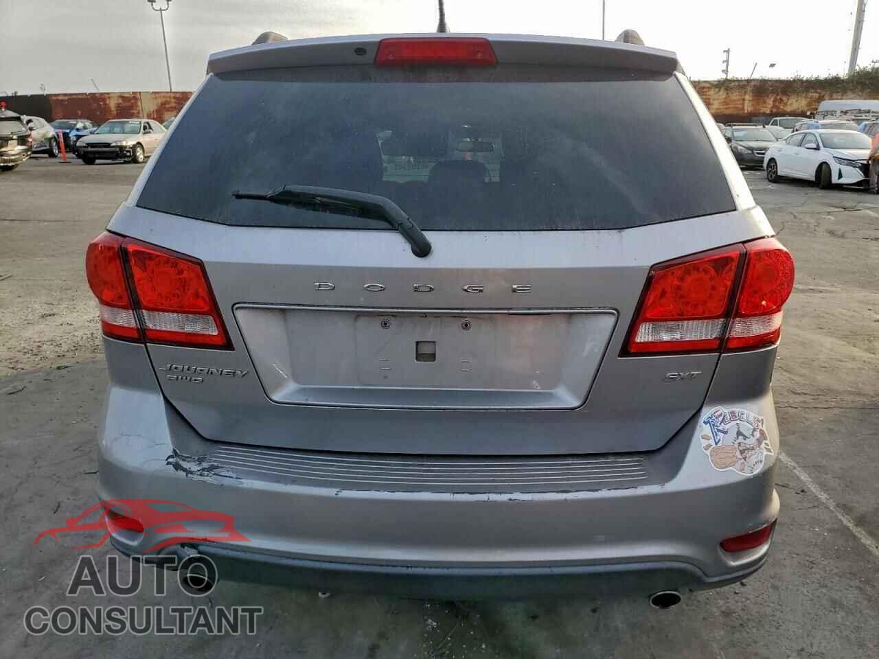 DODGE JOURNEY 2017 - 3C4PDDBGXHT618350