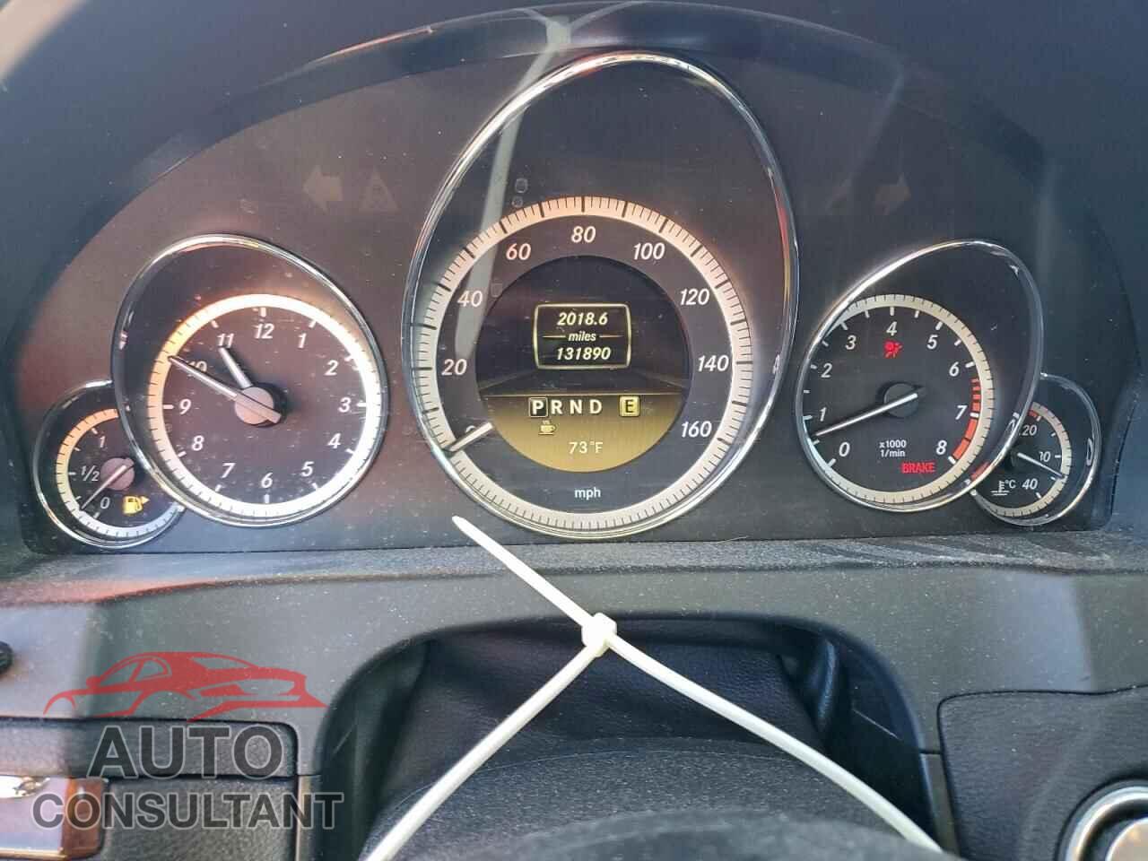 MERCEDES-BENZ E-CLASS 2012 - WDDKK5KFXCF139173