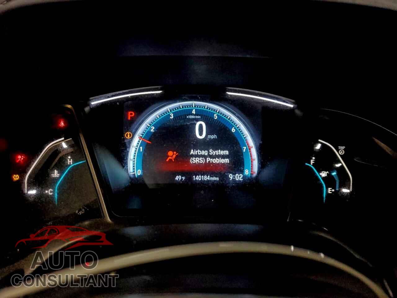 HONDA CIVIC 2017 - 19XFC2F78HE031968