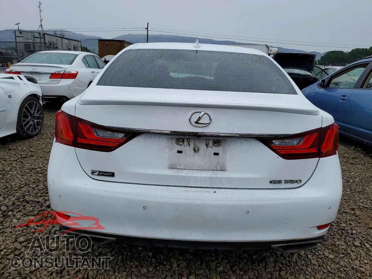 LEXUS GS350 2015 - JTHBE1BL4FA016047