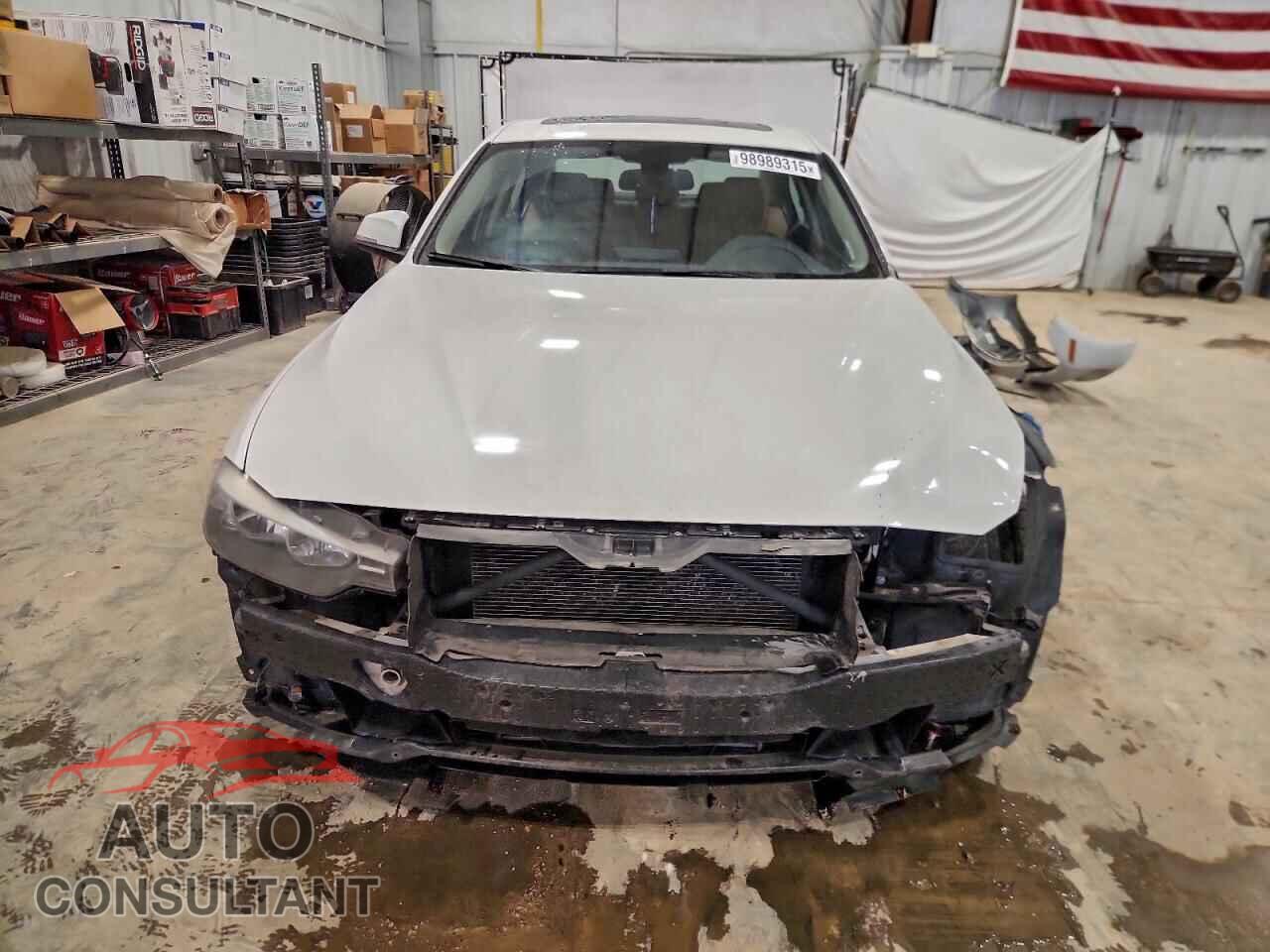 BMW 3 SERIES 2013 - WBA3A5C58DF356520