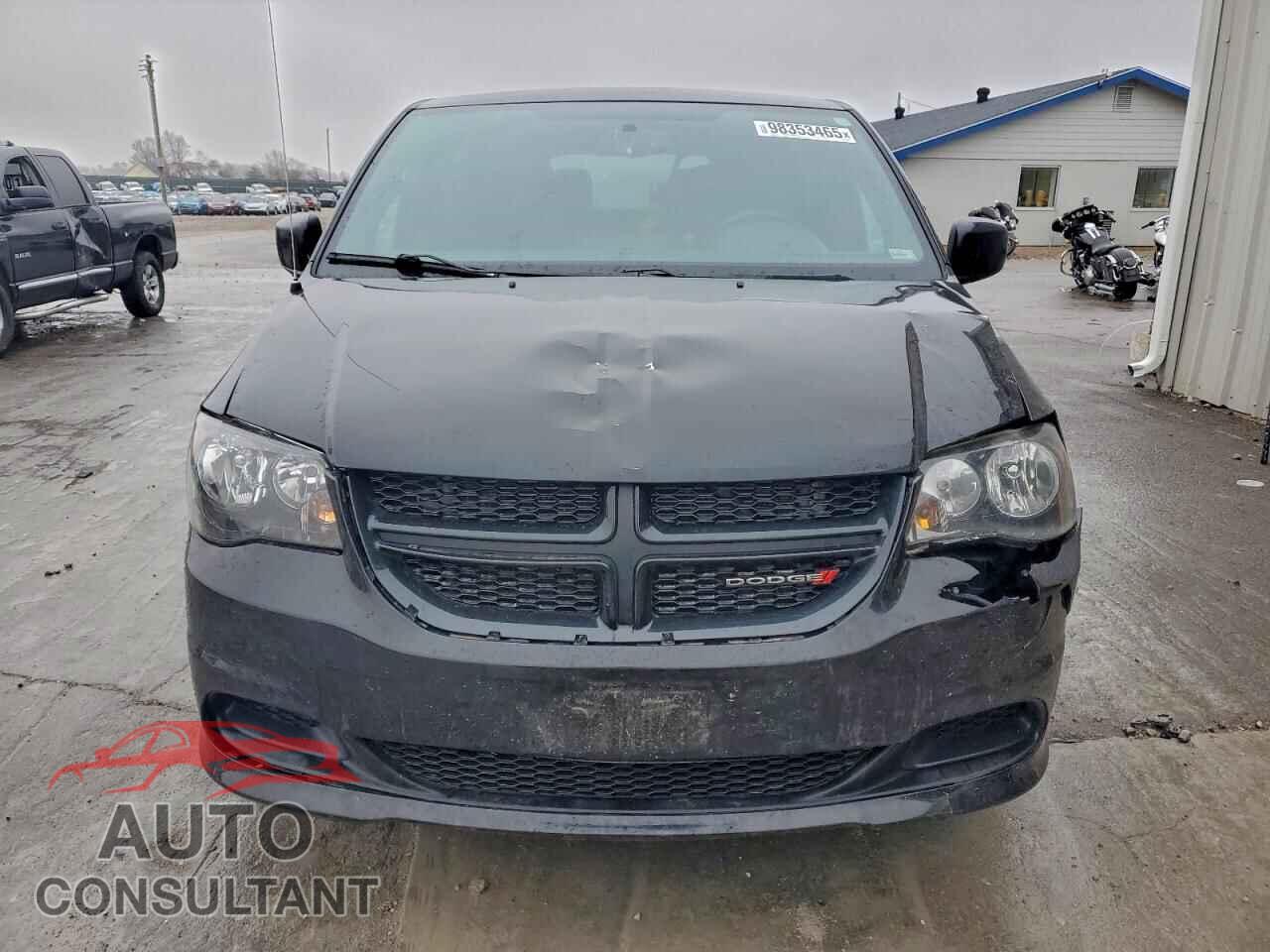 DODGE CARAVAN 2016 - 2C4RDGBG3GR389148