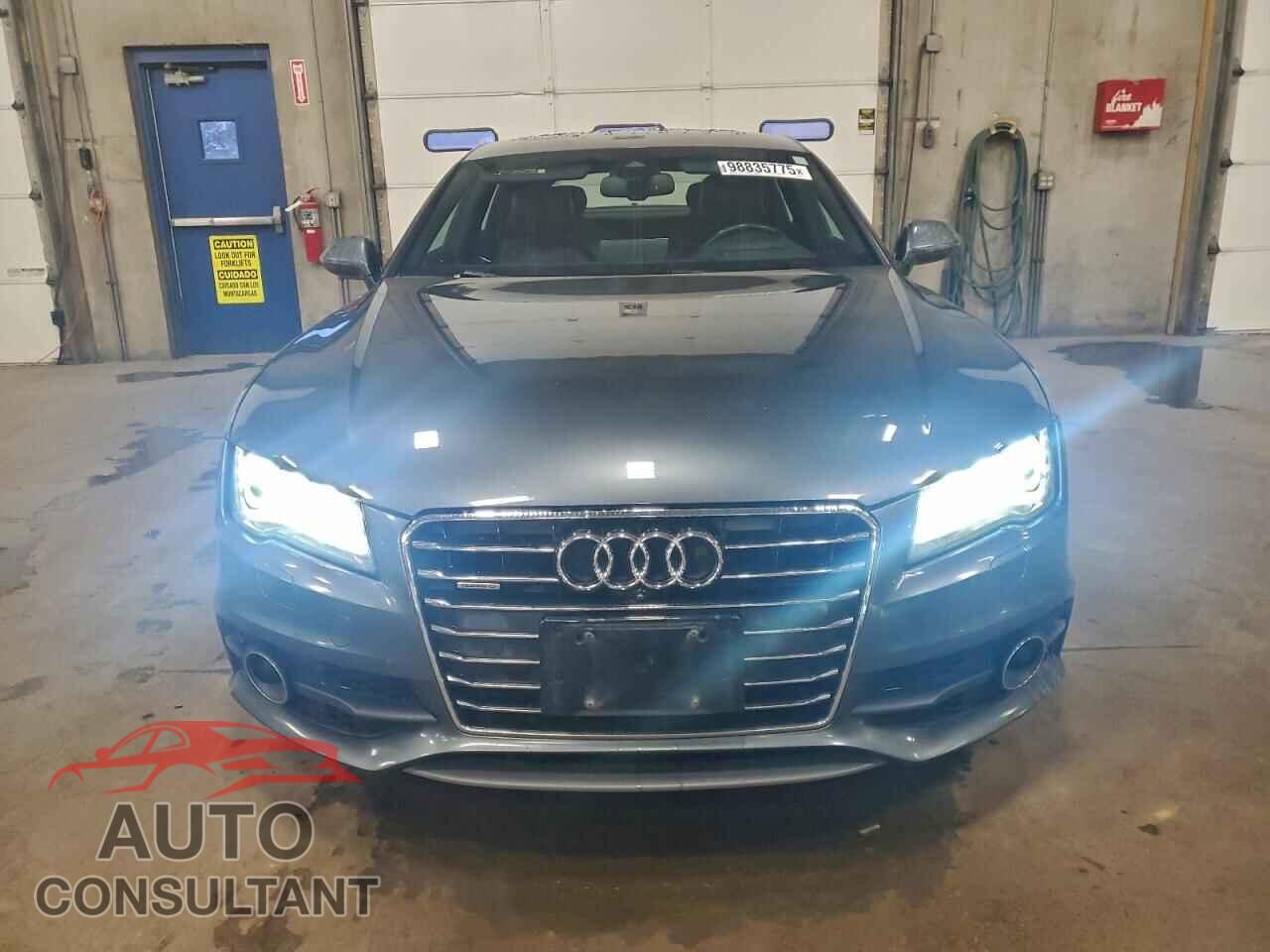 AUDI A7 2013 - WAU3GAFC5DN083365