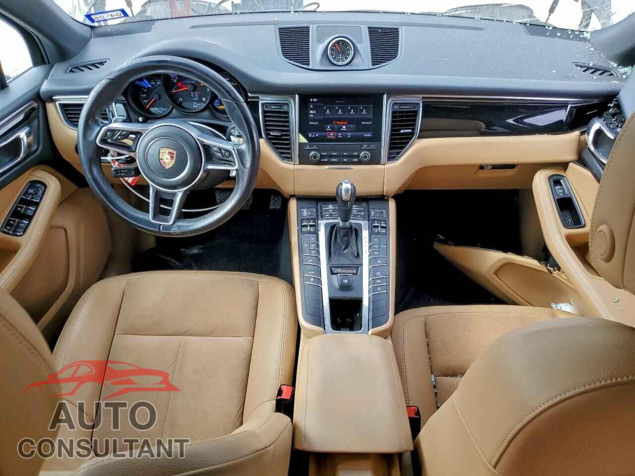 PORSCHE MACAN 2017 - WP1AA2A54HLB80616