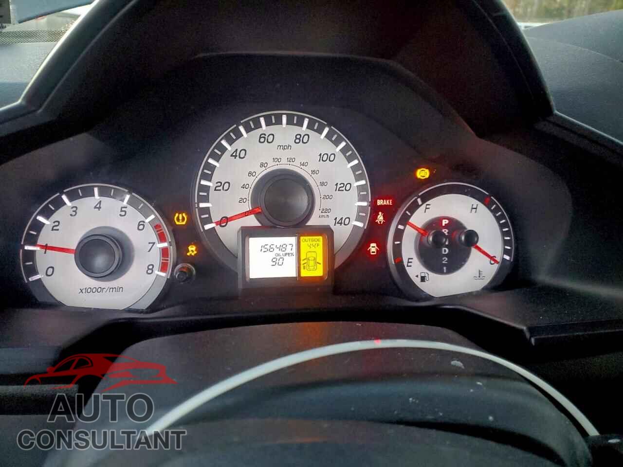HONDA PILOT 2012 - 5FNYF4H97CB061881