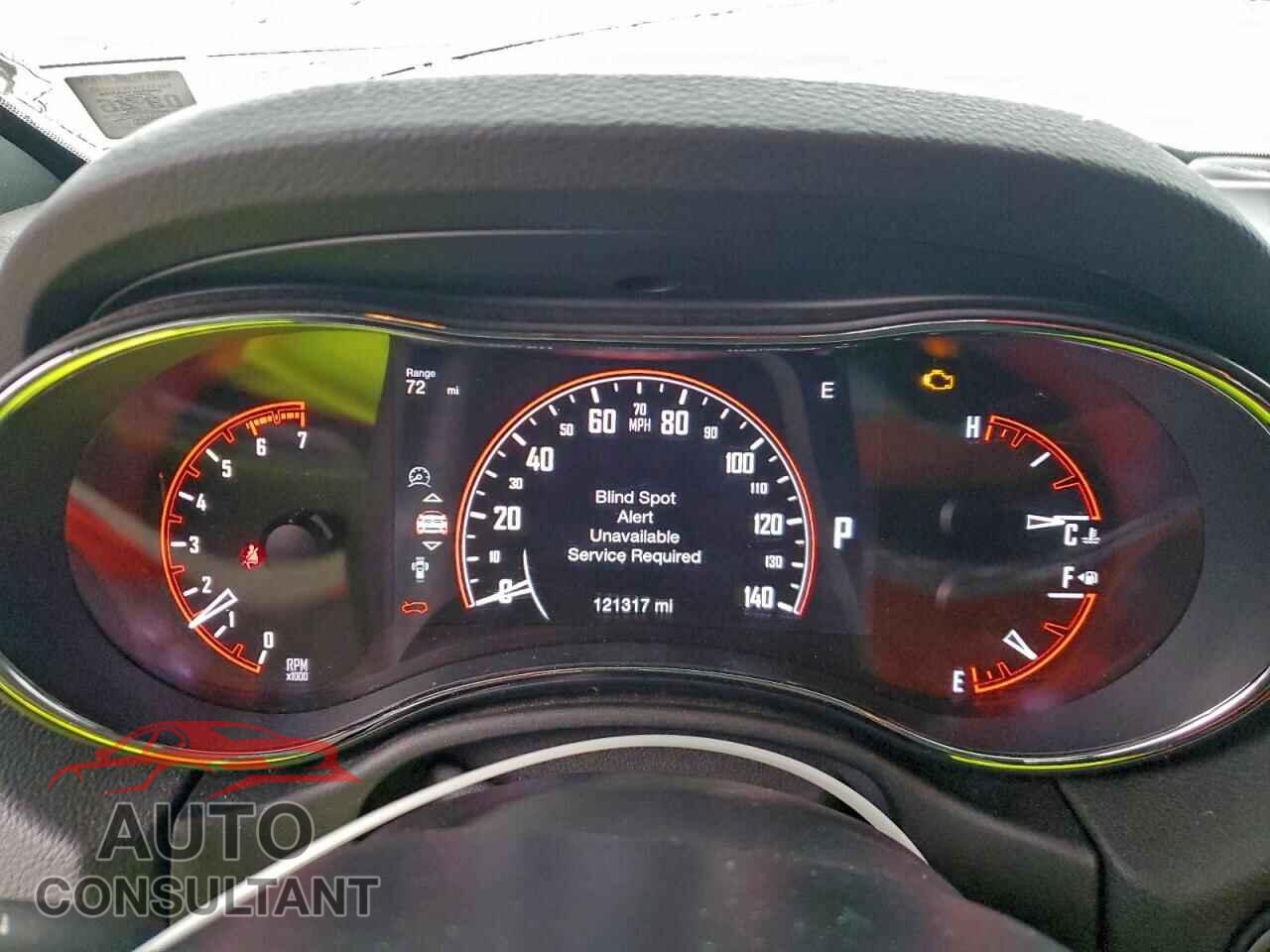 DODGE DURANGO 2016 - 1C4SDJCT6GC322854