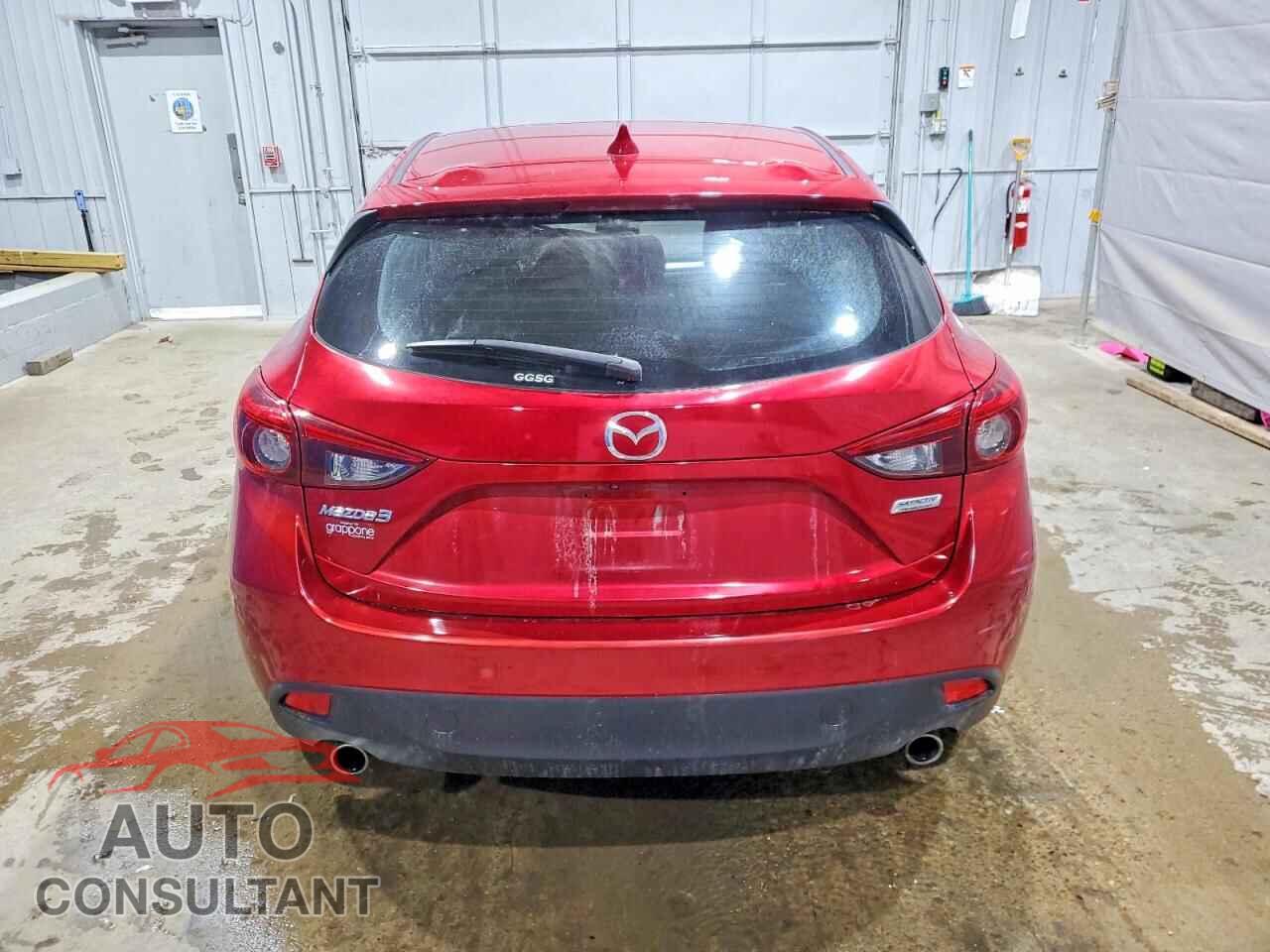 MAZDA 3 2015 - JM1BM1M34F1263523