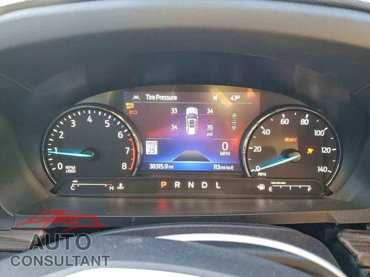 FORD EXPLORER 2022 - 1FMSK8FH6NGB79329